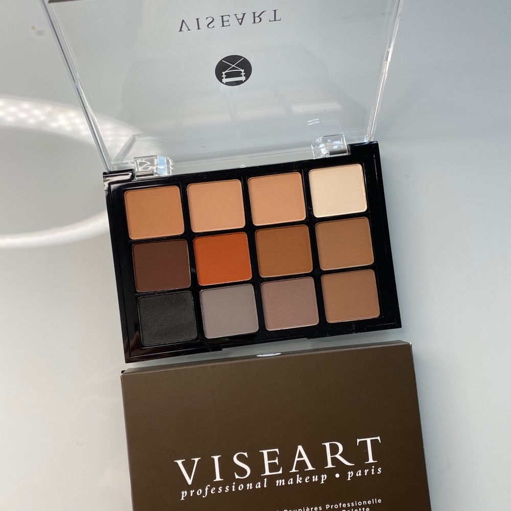 Viseart professional paris eyeshadow palette